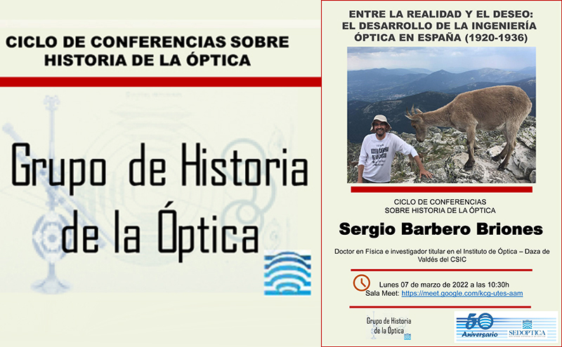 Entre la realidad y el deseo: El desarrollo de la Ingeniería Óptica en España (1920-1936)