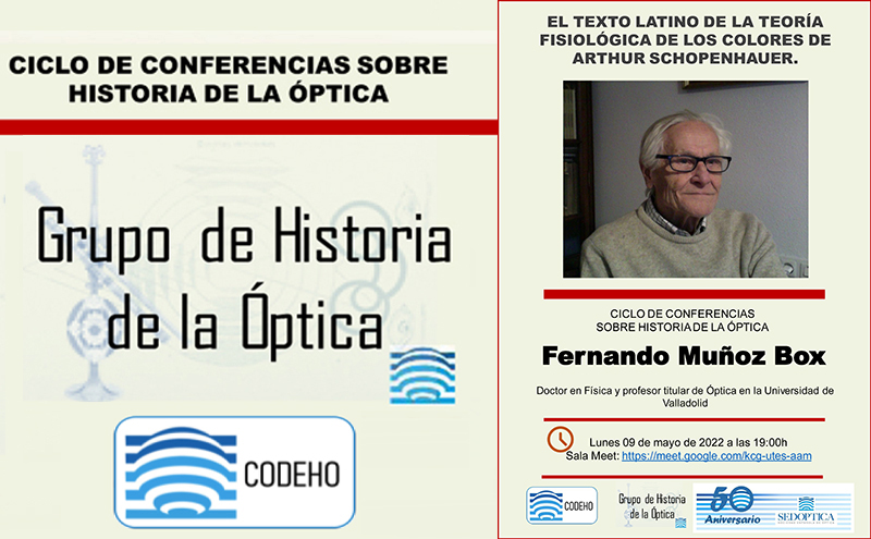 El texto latino de la teoría fisiológica de los colores de Arthur Schopenhauer El texto latino de la teoría fisiológica de los colores de Arthur Schopenhauer