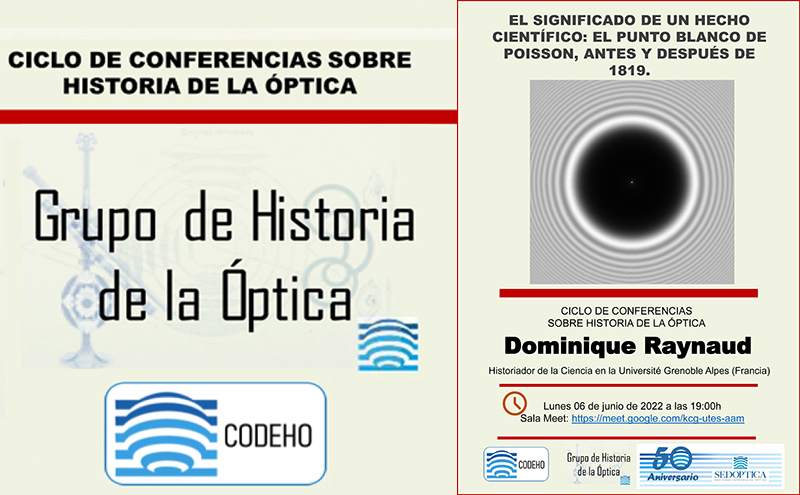 El significado de un hecho científico: El punto blanco de Poisson, antes y después de 1819