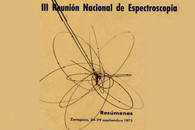 III Reunión Nacional de Espectroscopía, Zaragoza, 1972