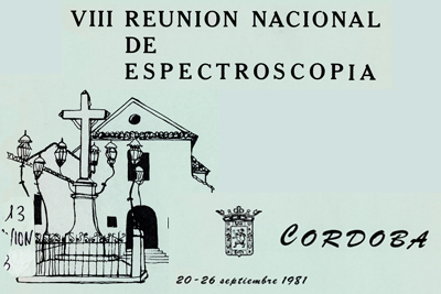 VIII Reuión Nacional de Espectroscopía, Córdoba, 1981