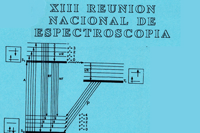 XIII Reunión Nacional de Espectroscopía, Gandía, Valencia, 1992