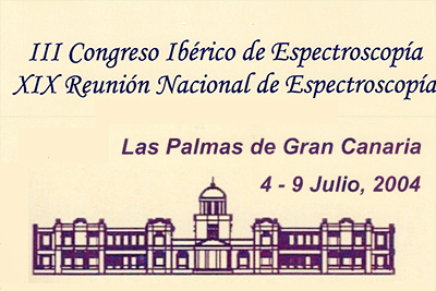 XIX Reunión Nacional de Espectroscopía, Las Palmas de Gran Canarias, 2024