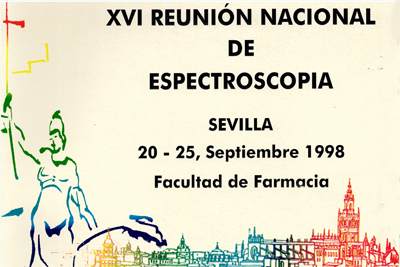 XVI Reunión Nacional de Espectroscopía, Sevilla 1998