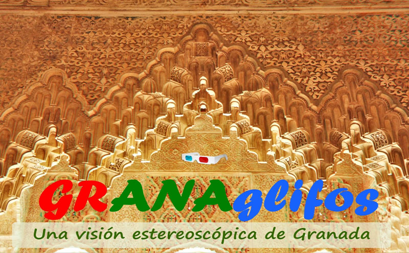 Exposición GRANAglifos. Visión estereoscópica de Granada