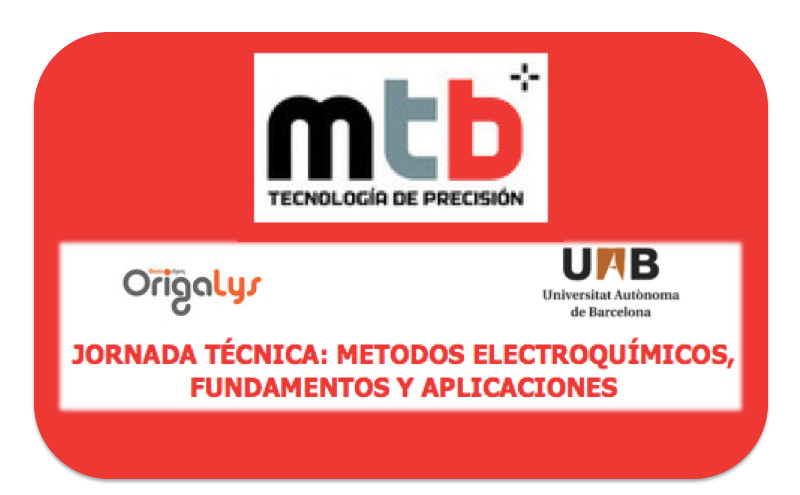 Jornada Técnica MTB: Métodos electroquímicos, fundamentos y aplicaciones