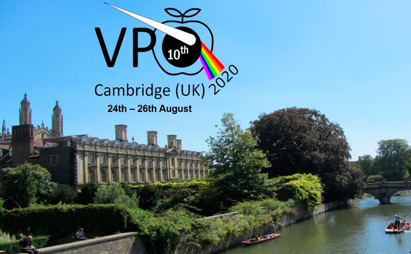 10th Visual and Physiological Optics meeting (VPO 2020)