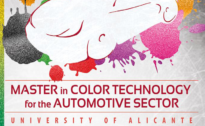 Master in Color Technology for the Automotive Sector (ColTAS)