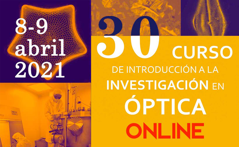 30 Curso de Introducción a la Investigación en Óptica - IO-CSIC