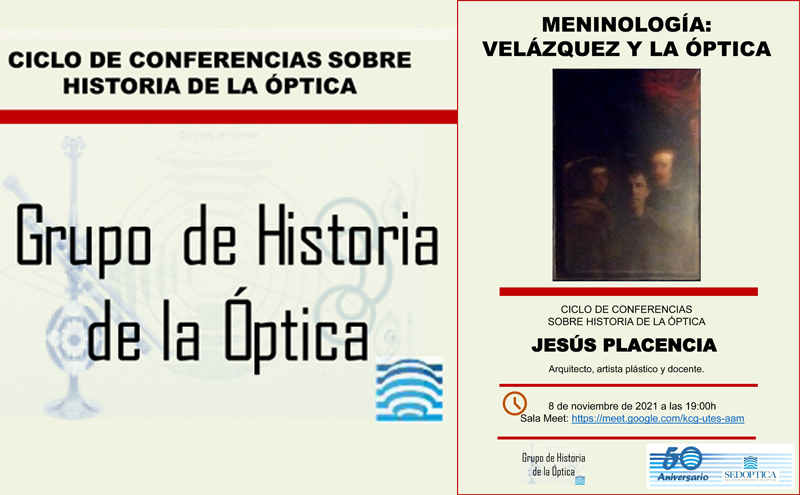Ciclo de Conferencias sobre Historia de la Óptica - Meninología: Velazquez y la óptica