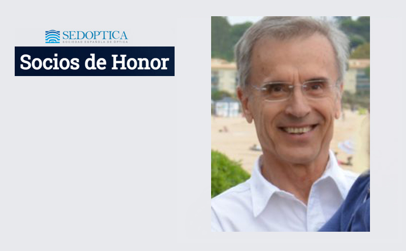 Ramón Vilaseca Alavedra nombrado Socio de Honor de SEDOPTICA
