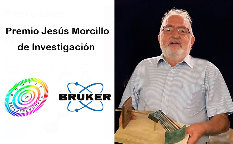 Fernando Márquez López recibe el Premio Jesús Morcillo de Investigación