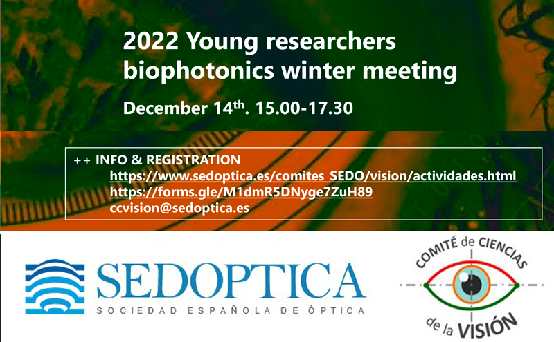 2022 Young researchers biophotonics winter meeting