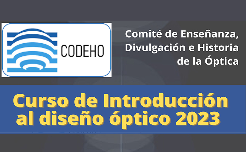 Curso de Introducción al diseño óptico 2023 – CODEHO