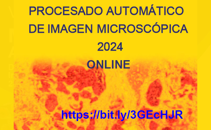 VII Curso Procesado Automático de Imagen Microscópica 2024